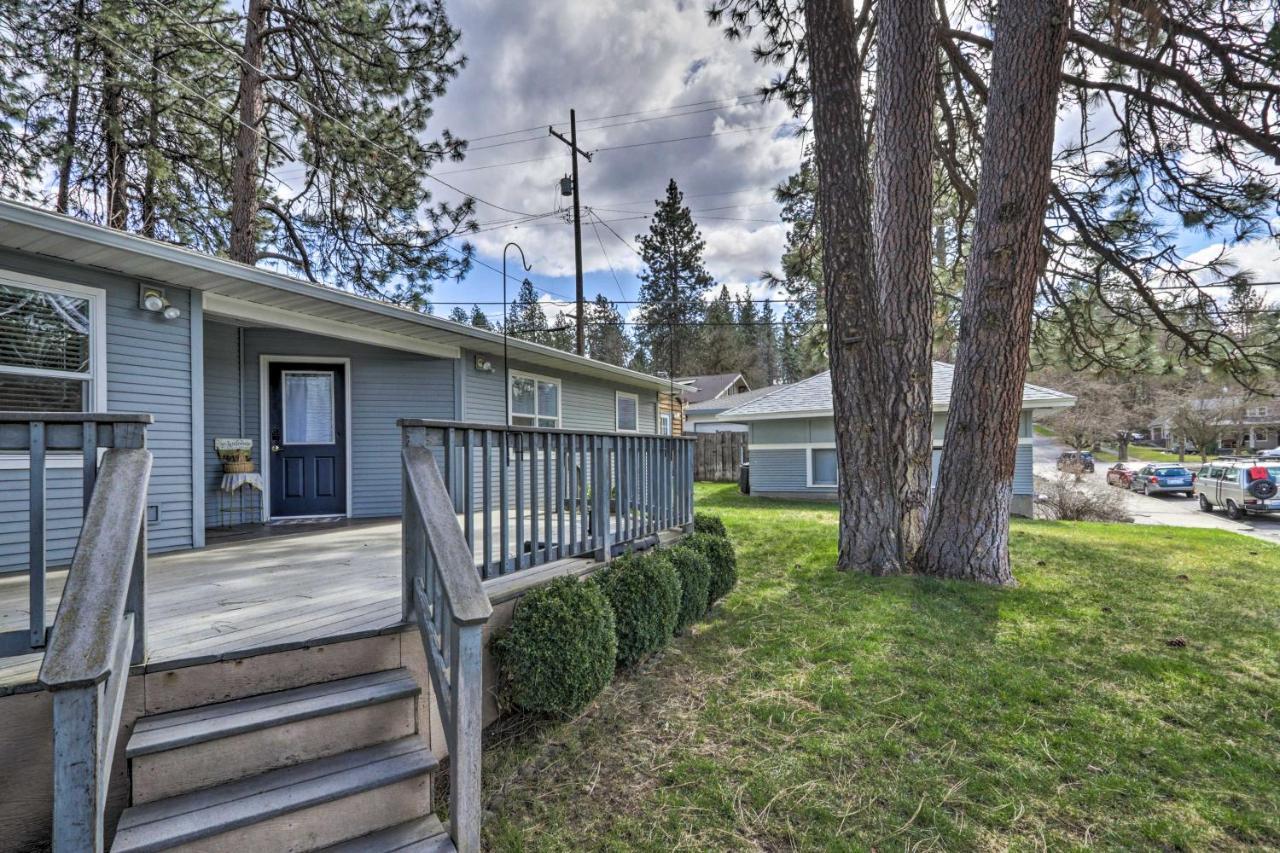 Centrally Located South Hill Apartment With Smart Tv Spokane Exteriör bild