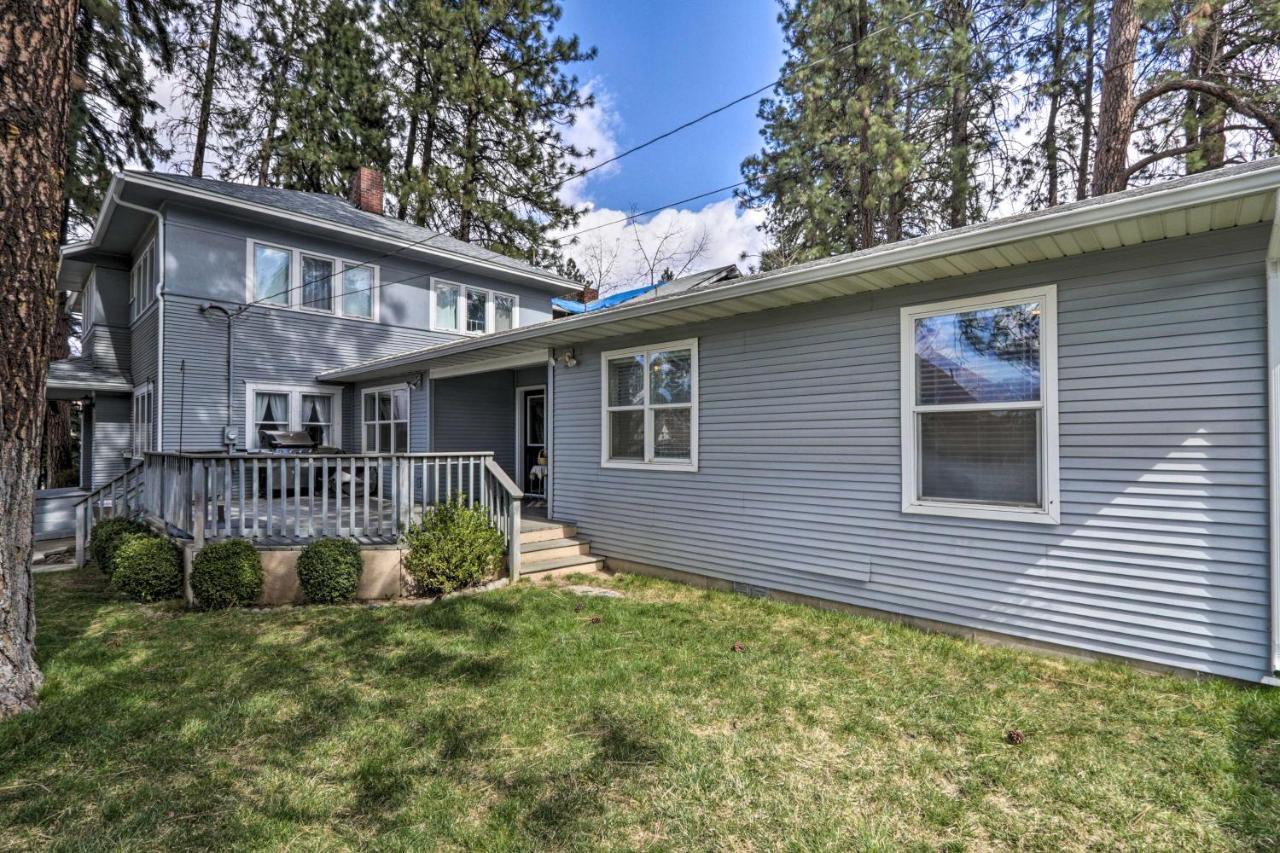 Centrally Located South Hill Apartment With Smart Tv Spokane Exteriör bild